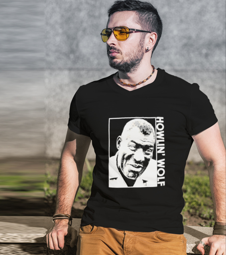 Howlin' Wolf Portrait By Jim Marshall T-Shirt