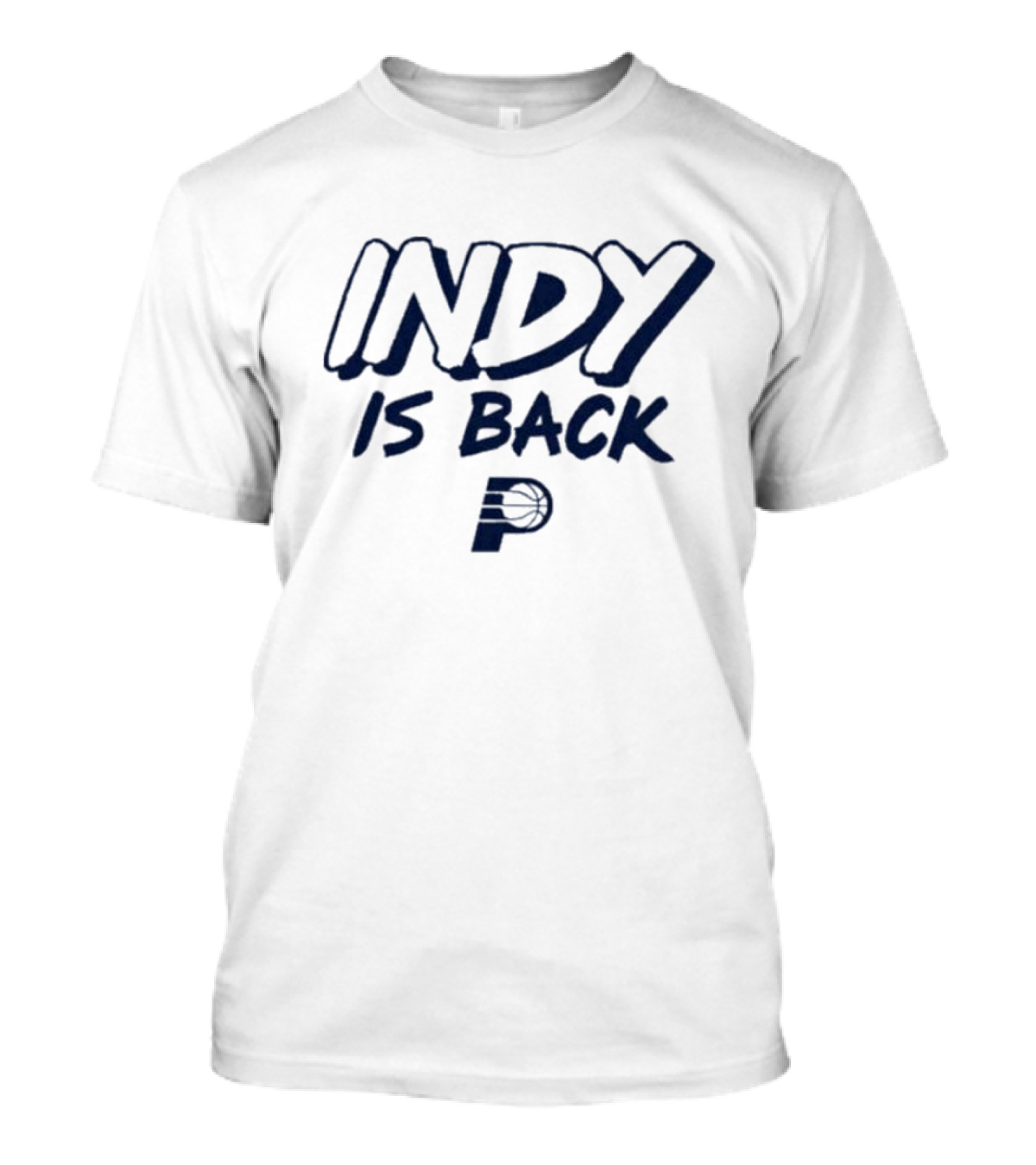 Indiana Pacers Indy Is Back Game 3 T-Shirt
