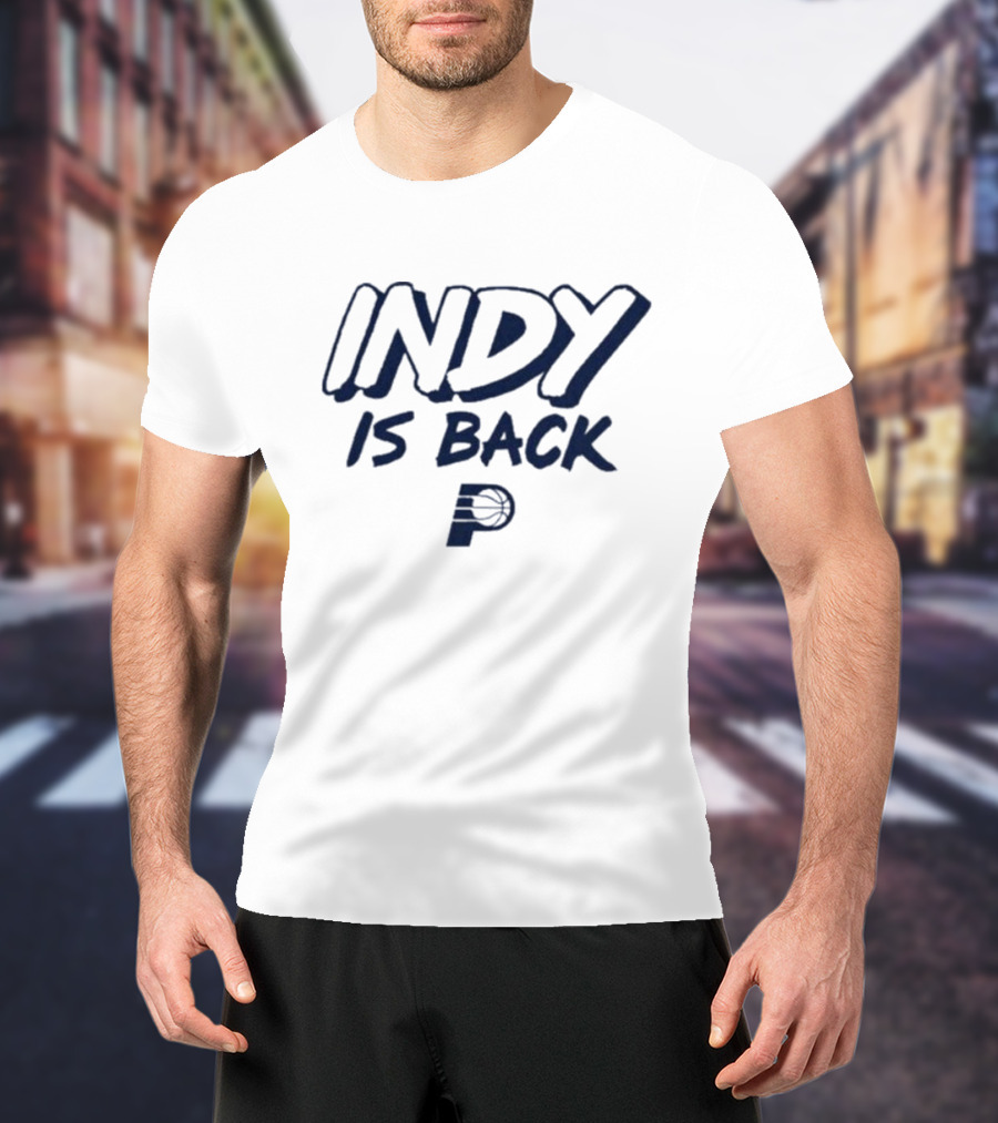 Indiana Pacers Indy Is Back Game 3 T-Shirt