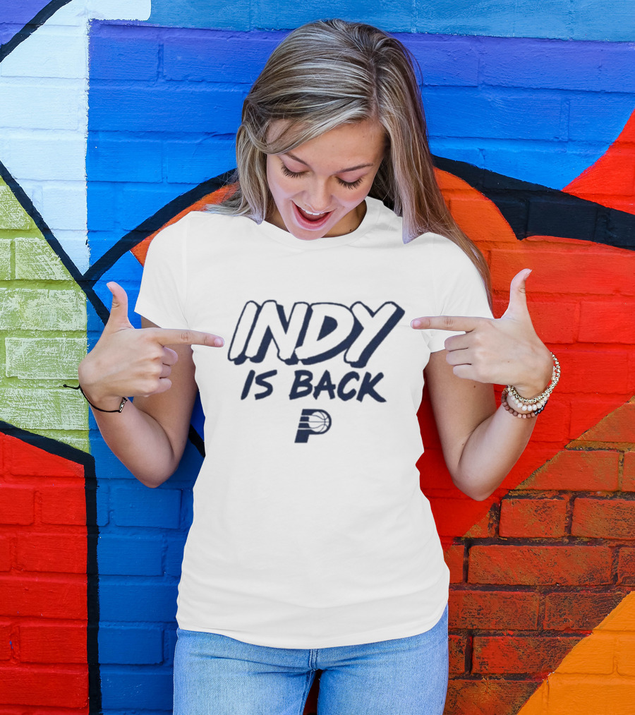 Indiana Pacers Indy Is Back Game 3 T-Shirt
