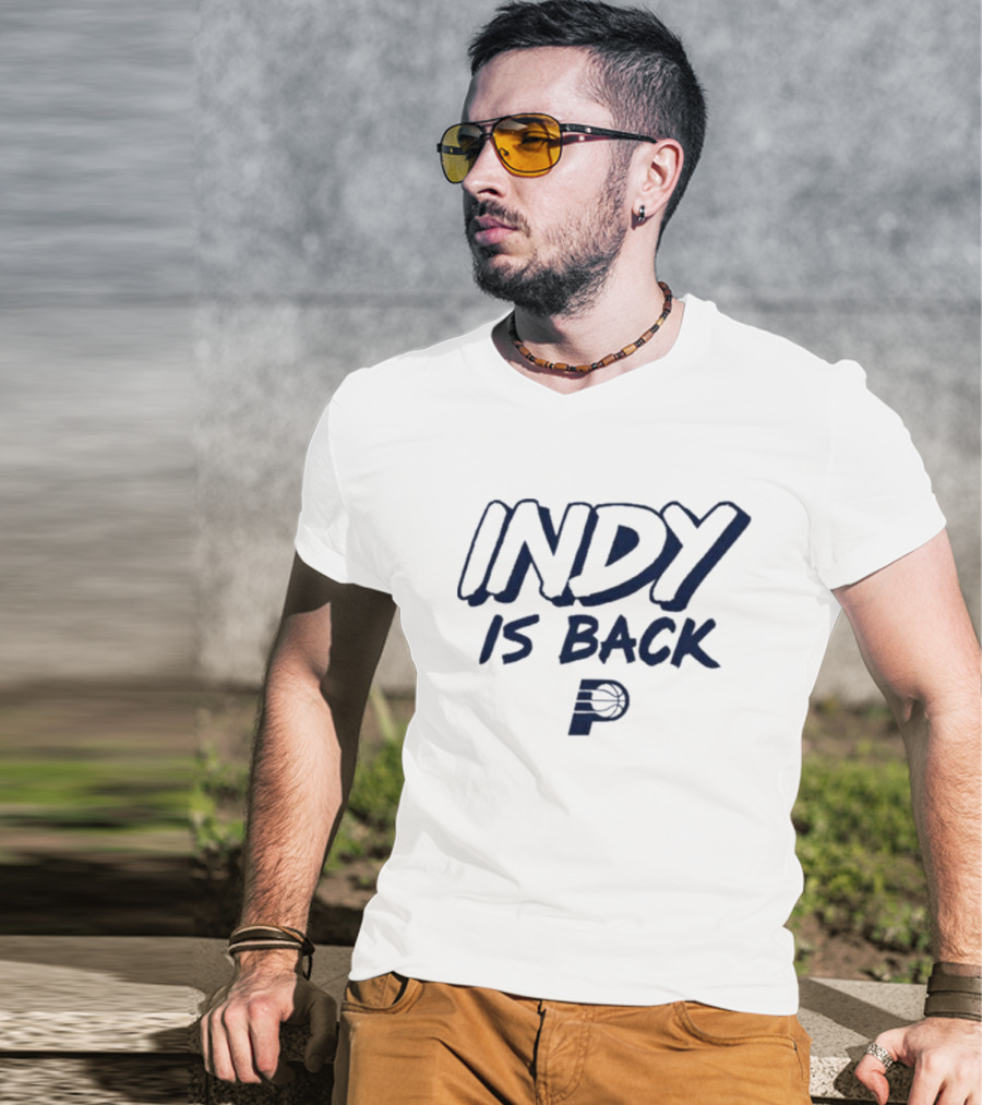 Indiana Pacers Indy Is Back Game 3 T-Shirt