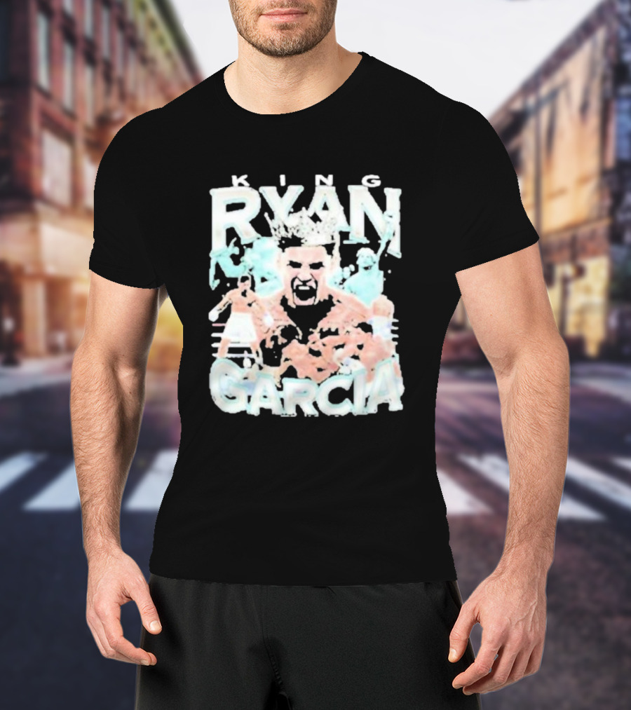King Ryan Garcia Boxing Champion T-Shirt