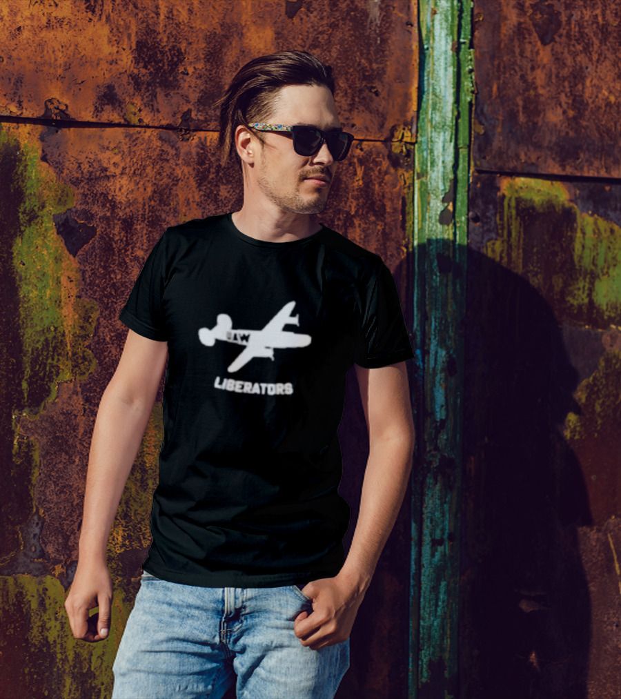 UAW Liberators Plane The Working Class Arsenal Of Democracy T-Shirt