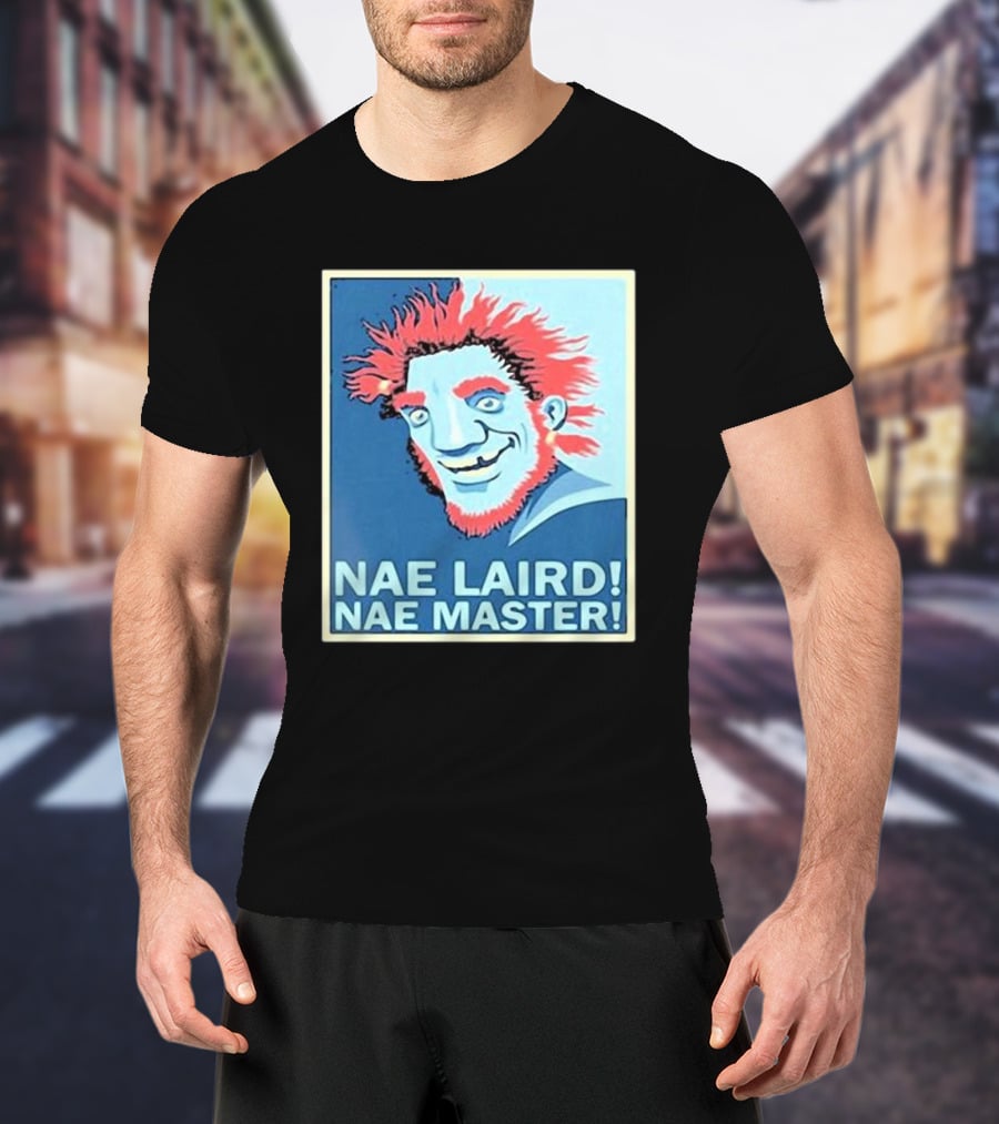 NAE LAIRD NAE MASTER Red-Haired Character T-Shirt