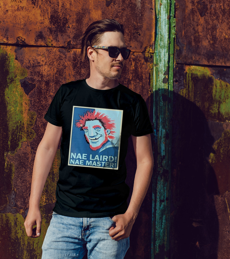 NAE LAIRD NAE MASTER Red-Haired Character T-Shirt