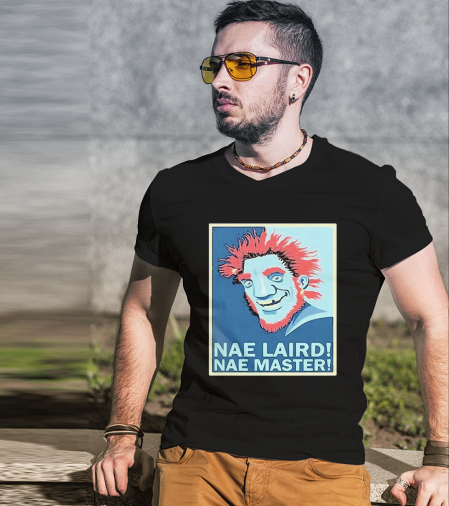 NAE LAIRD NAE MASTER Red-Haired Character T-Shirt