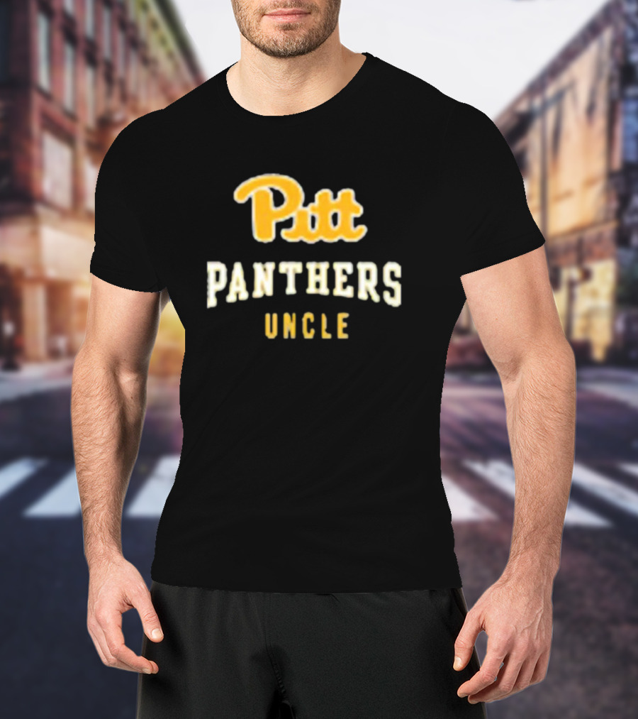 Pitt Panthers Uncle Blue Rally T-Shirt