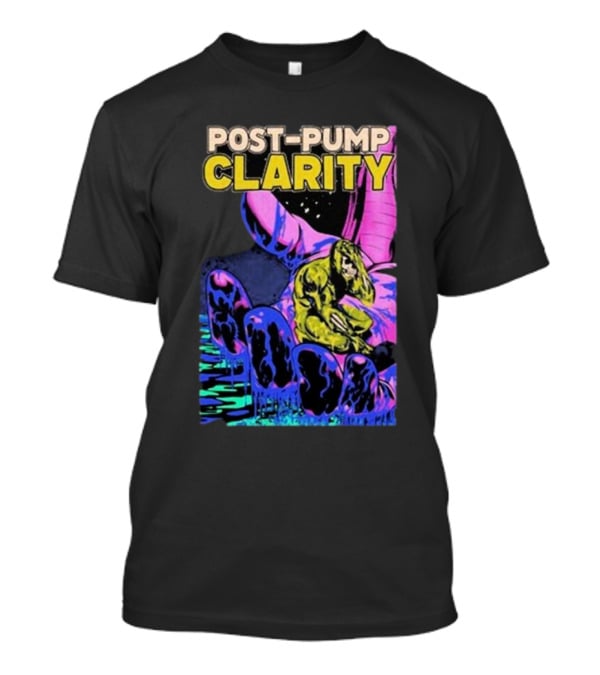 Raskol Post-Pump Clarity Psychedelic Cosmic Journey T-Shirt