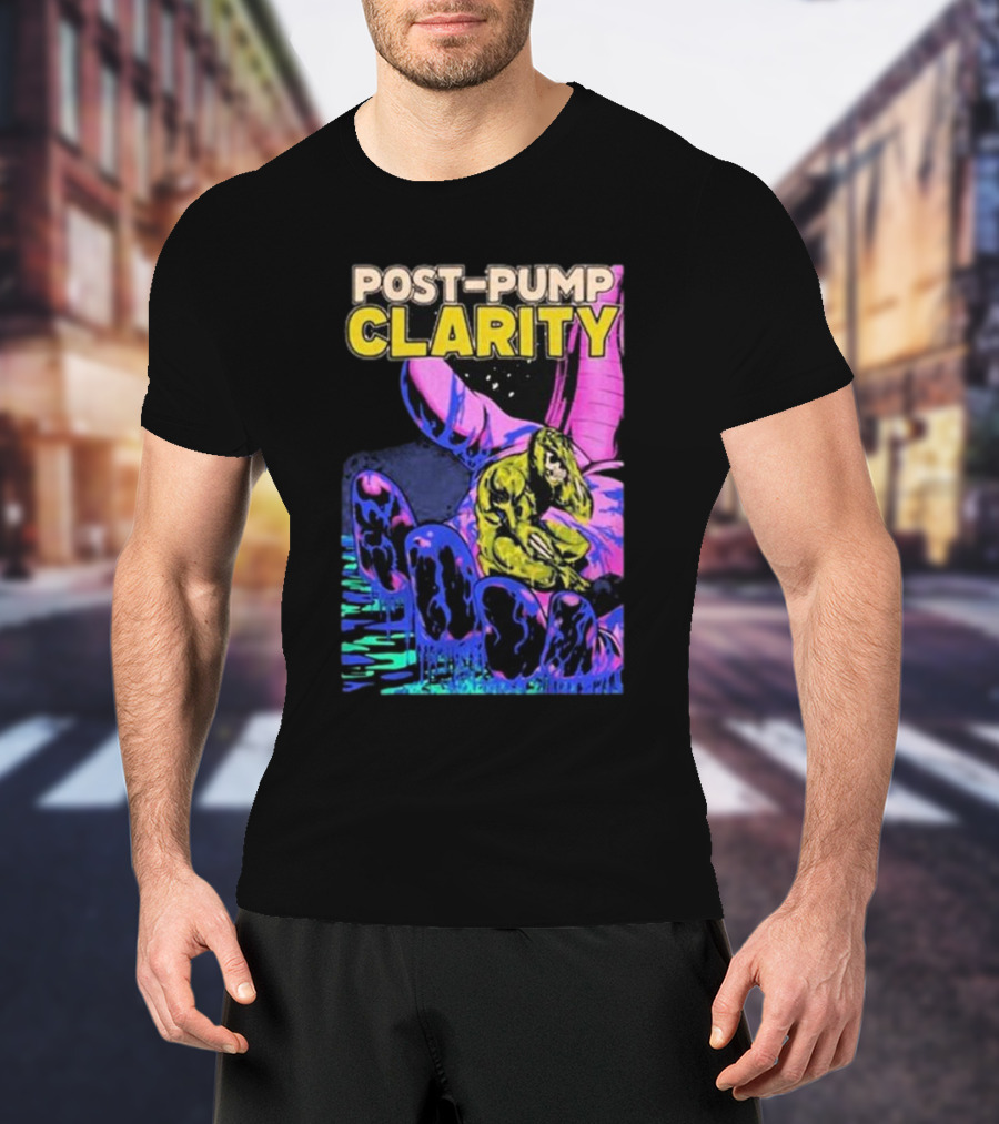 Raskol Post-Pump Clarity Psychedelic Cosmic Journey T-Shirt
