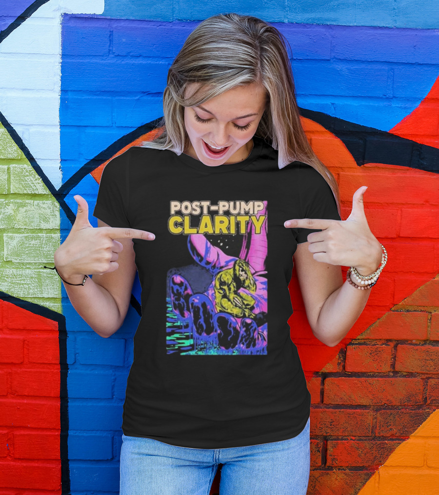Raskol Post-Pump Clarity Psychedelic Cosmic Journey T-Shirt