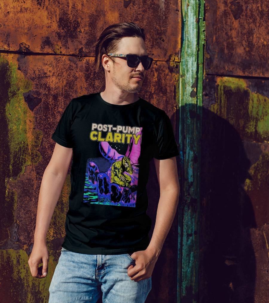 Raskol Post-Pump Clarity Psychedelic Cosmic Journey T-Shirt