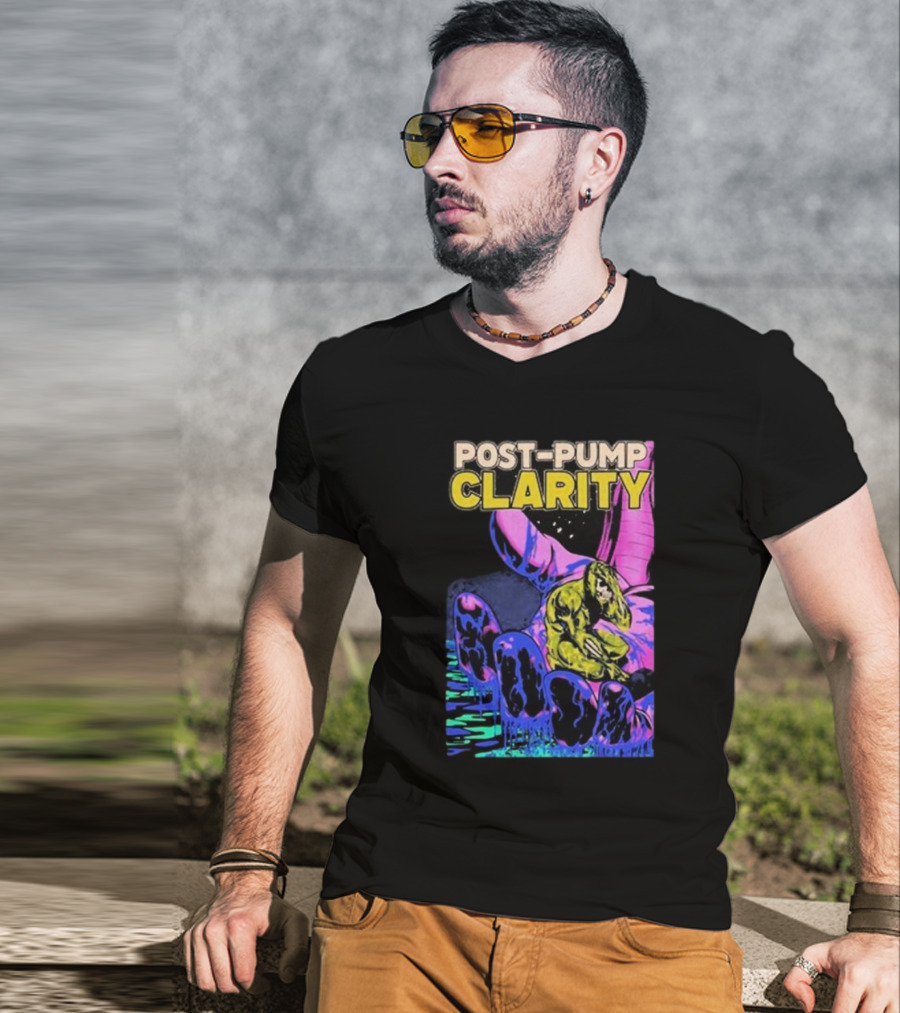 Raskol Post-Pump Clarity Psychedelic Cosmic Journey T-Shirt