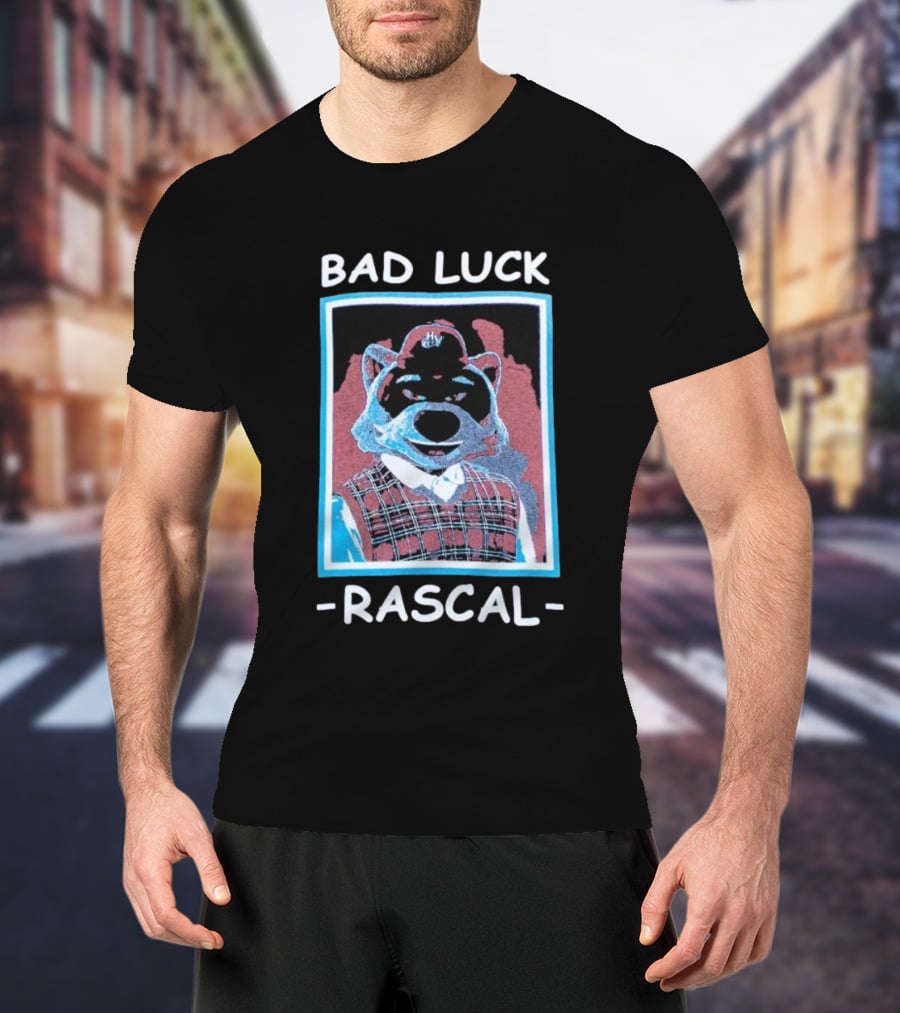 Bad Luck Rascal Raccoon Meme Night T-Shirt