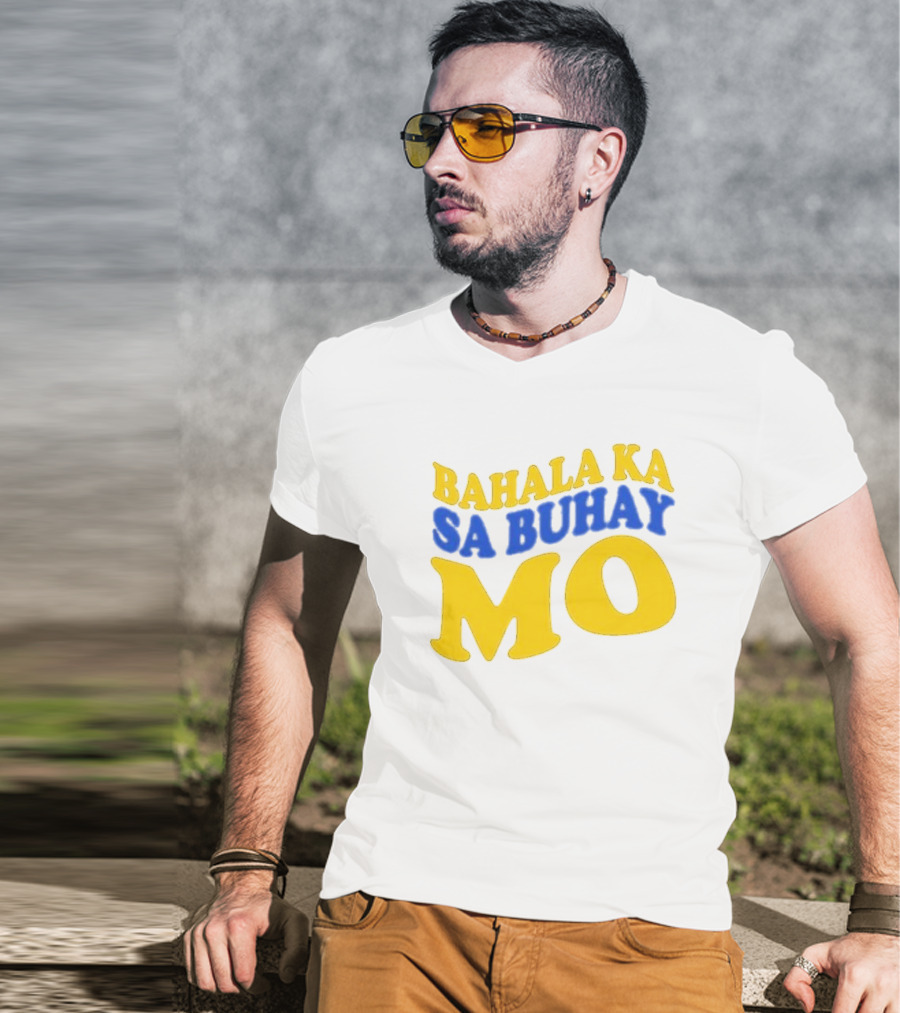 Bahala Ka Sa Buhay Mo Vibrant Retro T-Shirt