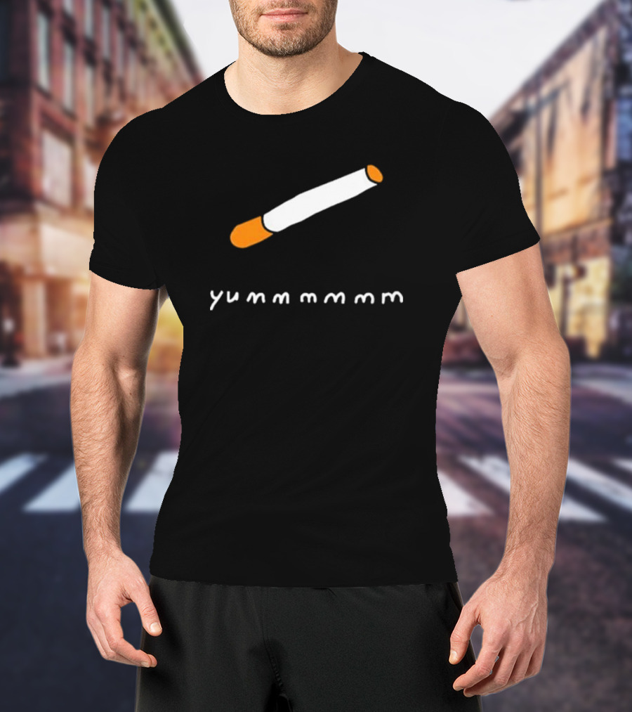 Bryce Cigarette Yummmmm T-Shirt