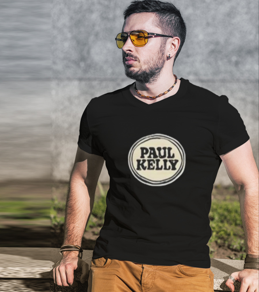 Extra Tang Faded Paul Kelly Oval T-Shirt