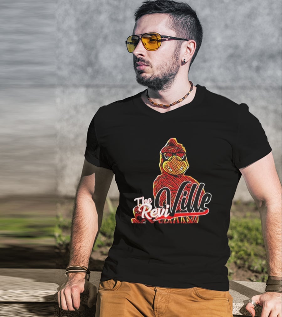 The Revi Ville Matt Barry Cardinal Image T-Shirt