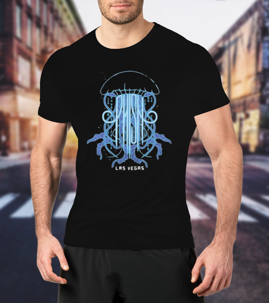 Phish Sphere Las Vegas Jellyfish T-Shirt