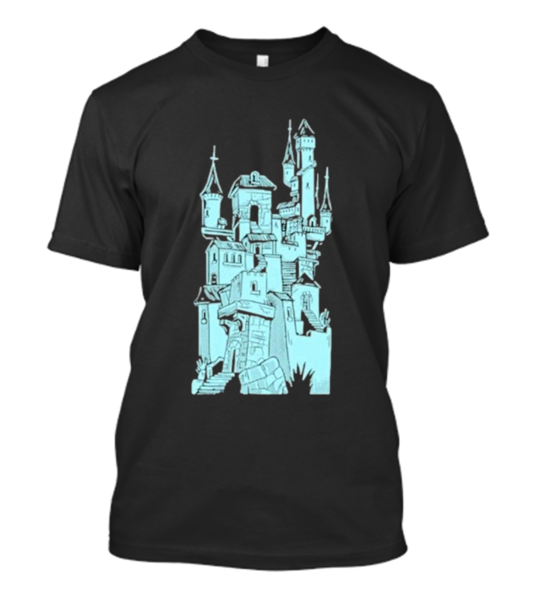 Team Starkid Cinderella’s Castle T-Shirt