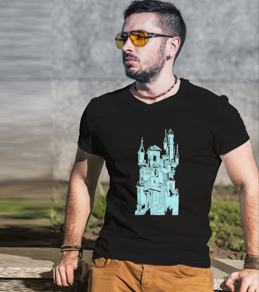 Team Starkid Cinderella’s Castle T-Shirt
