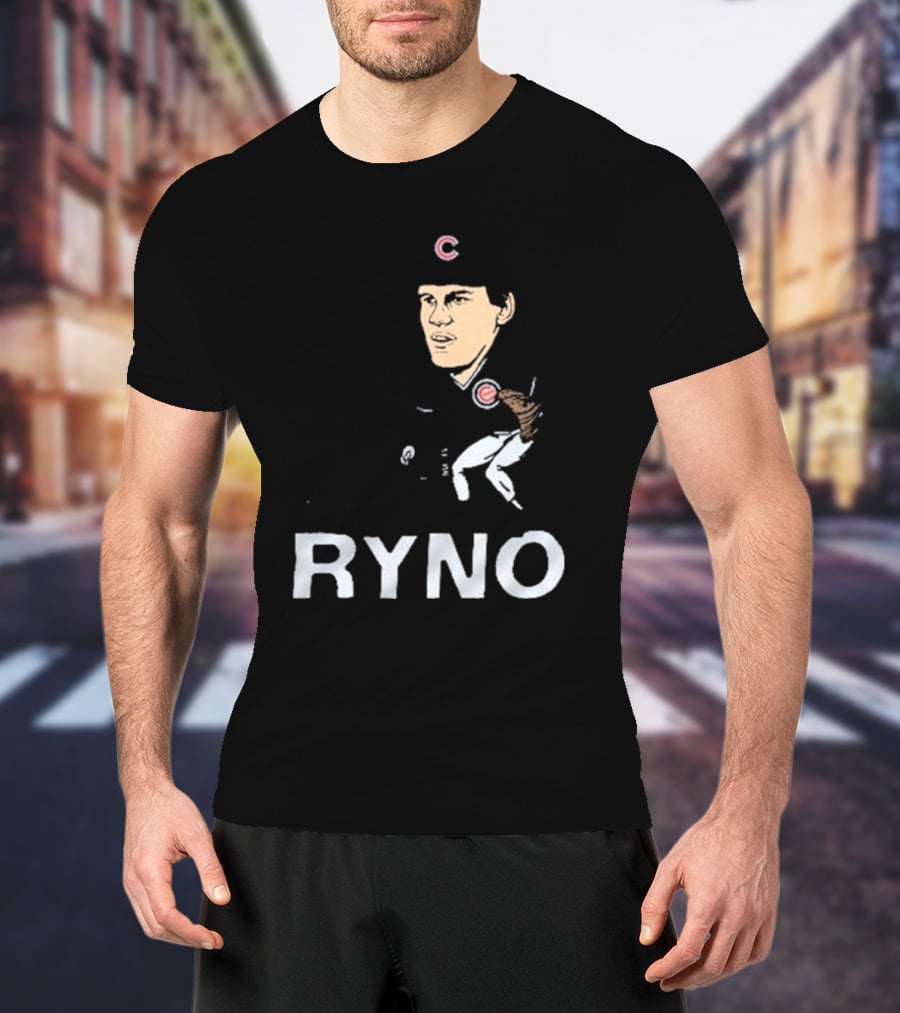 Cubs Ryne Sandberg Ryno Baseball T-Shirt
