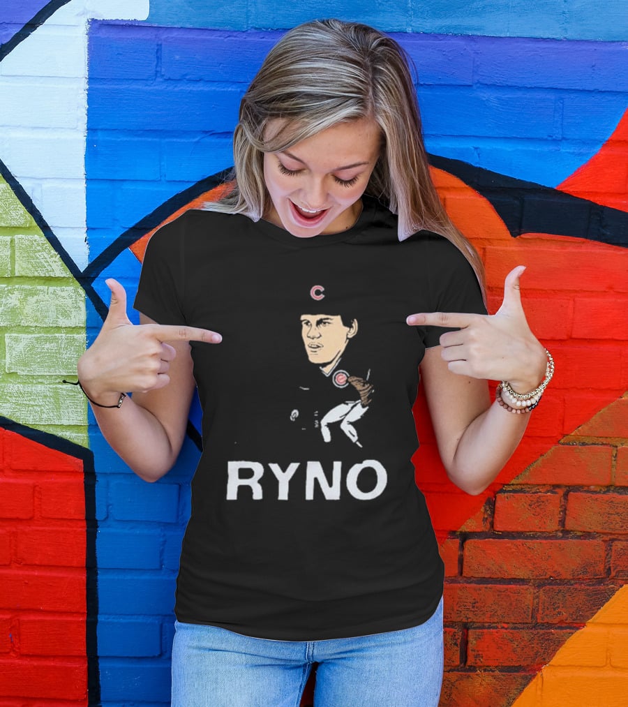Cubs Ryne Sandberg Ryno Baseball T-Shirt