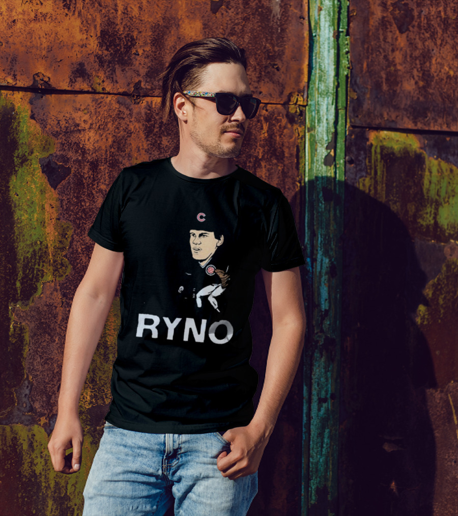 Cubs Ryne Sandberg Ryno Baseball T-Shirt