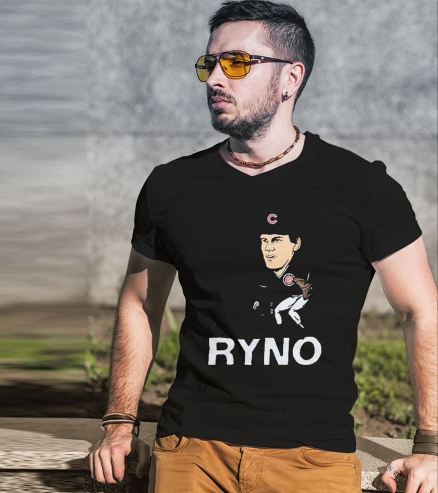 Cubs Ryne Sandberg Ryno Baseball T-Shirt