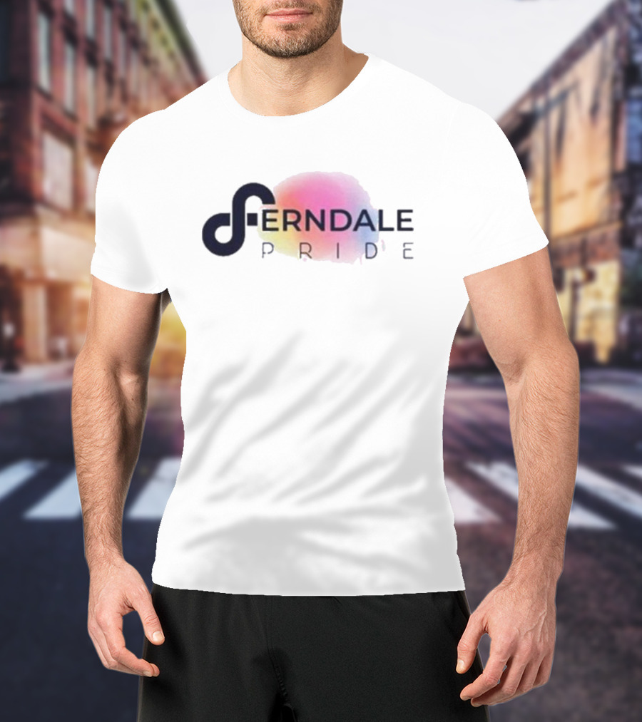 Ferndale Pride Pastel Infinity T-Shirt