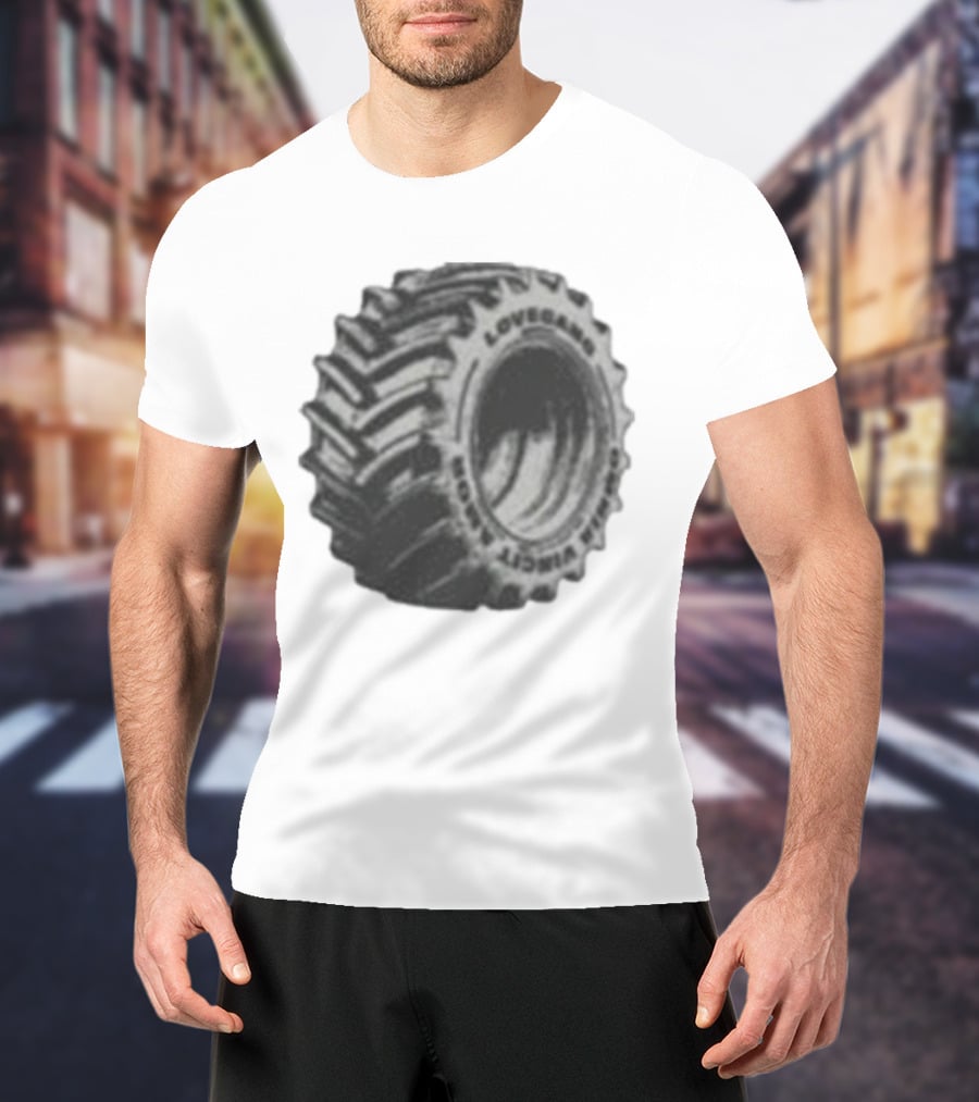 LOVEGANG FORCE WHEELS TIRE T-Shirt