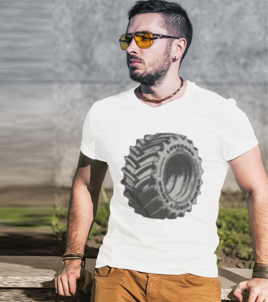 LOVEGANG FORCE WHEELS TIRE T-Shirt