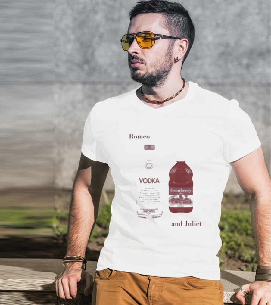 Romeo Vodka And Juliet Cranberry T-Shirt