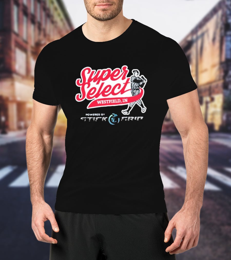 Super Select Westfield IN Powered By Stick Grip T-Shirt