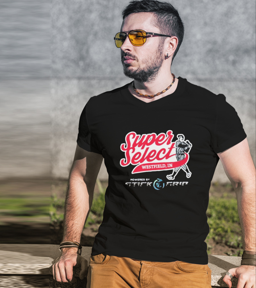 Super Select Westfield IN Powered By Stick Grip T-Shirt
