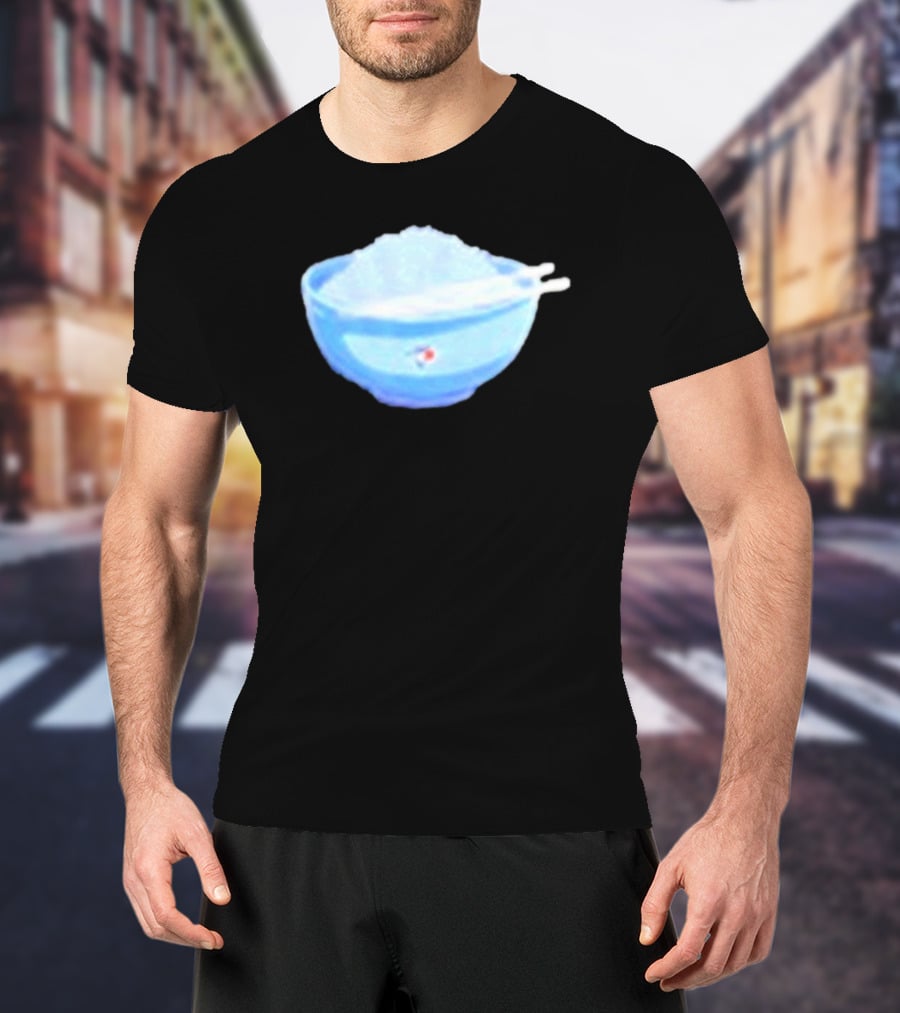 Yusei Kikuchi Blue Jays Rice Bowl With Chopsticks T-Shirt