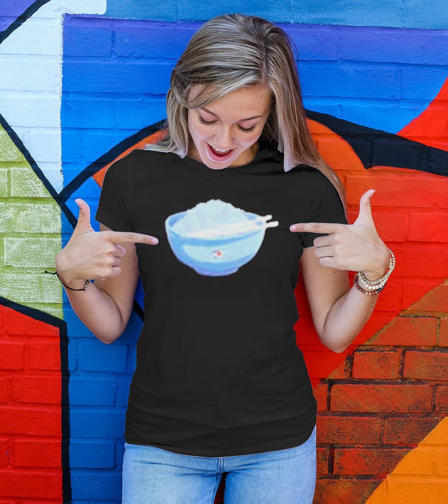 Yusei Kikuchi Blue Jays Rice Bowl With Chopsticks T-Shirt