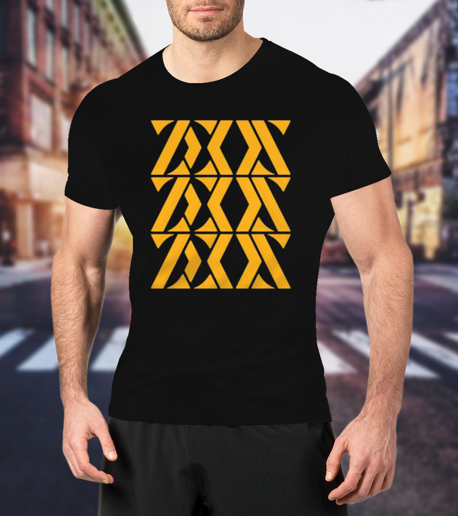 Zeus Column Textile T-Shirt