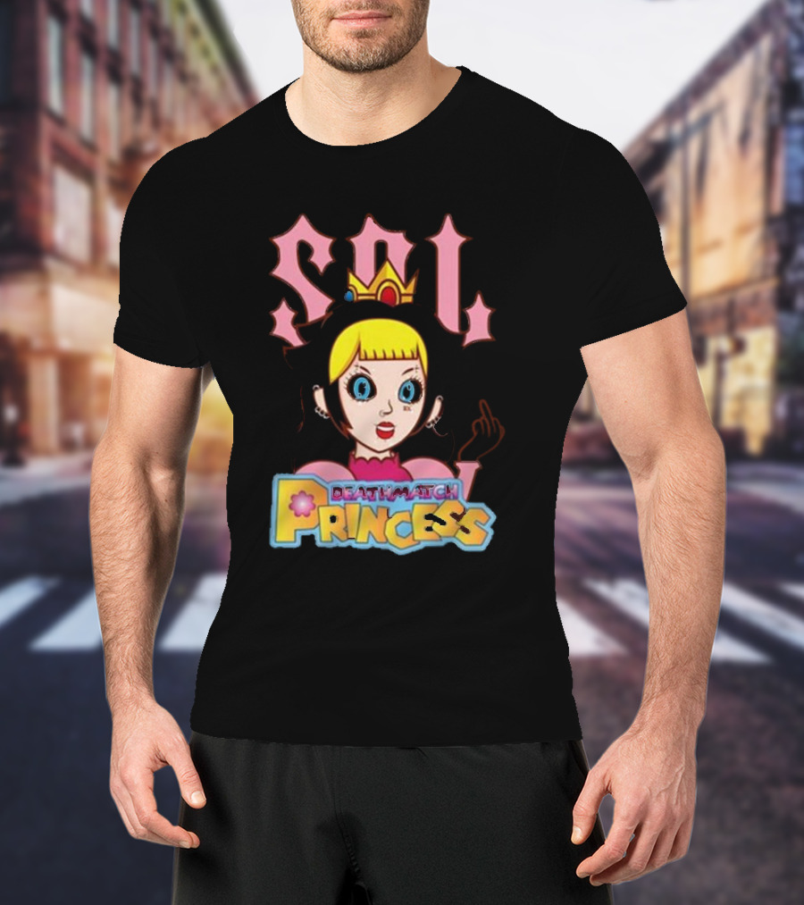 Sol Deathmatch Princess T-Shirt