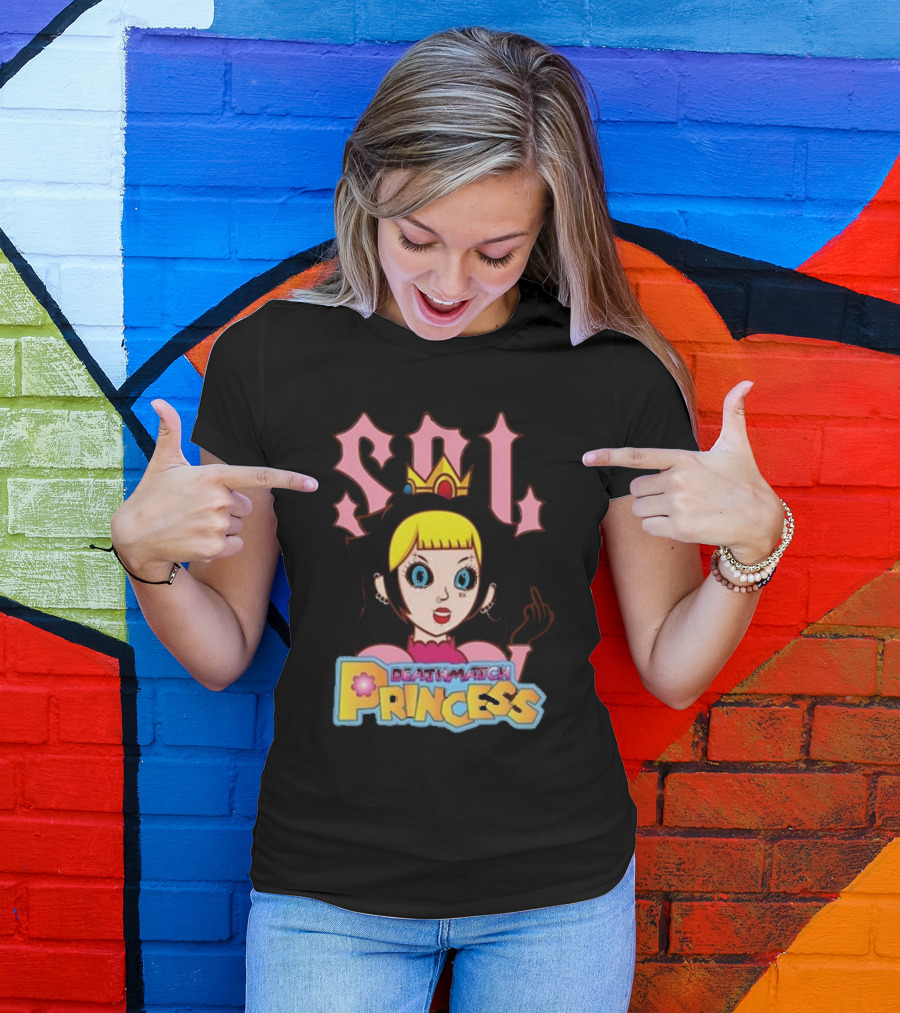 Sol Deathmatch Princess T-Shirt