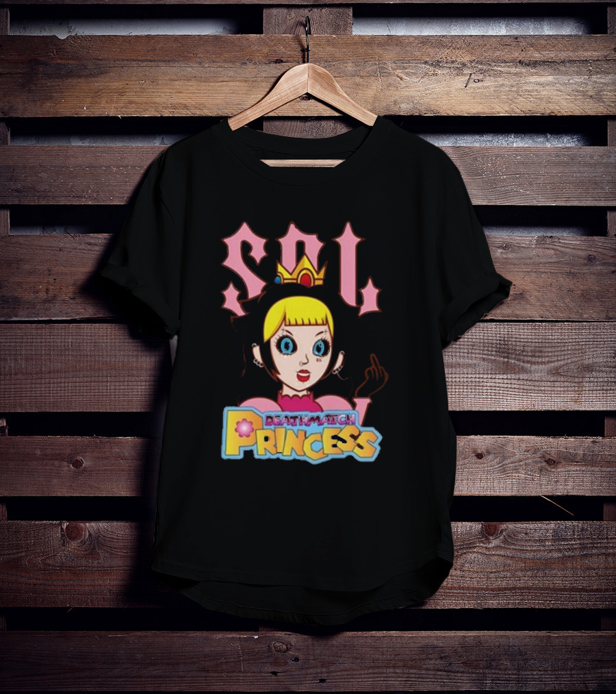 Sol Deathmatch Princess T-Shirt