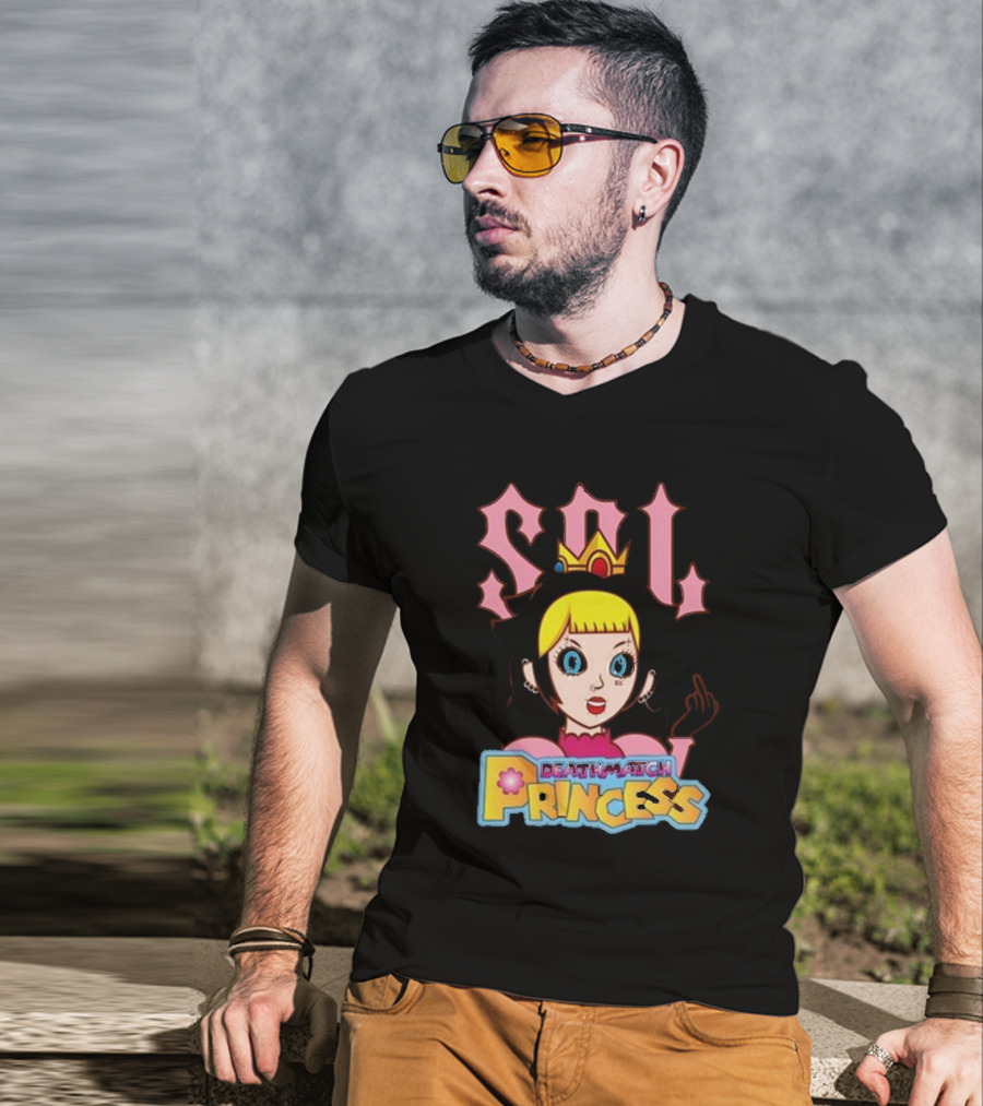 Sol Deathmatch Princess T-Shirt