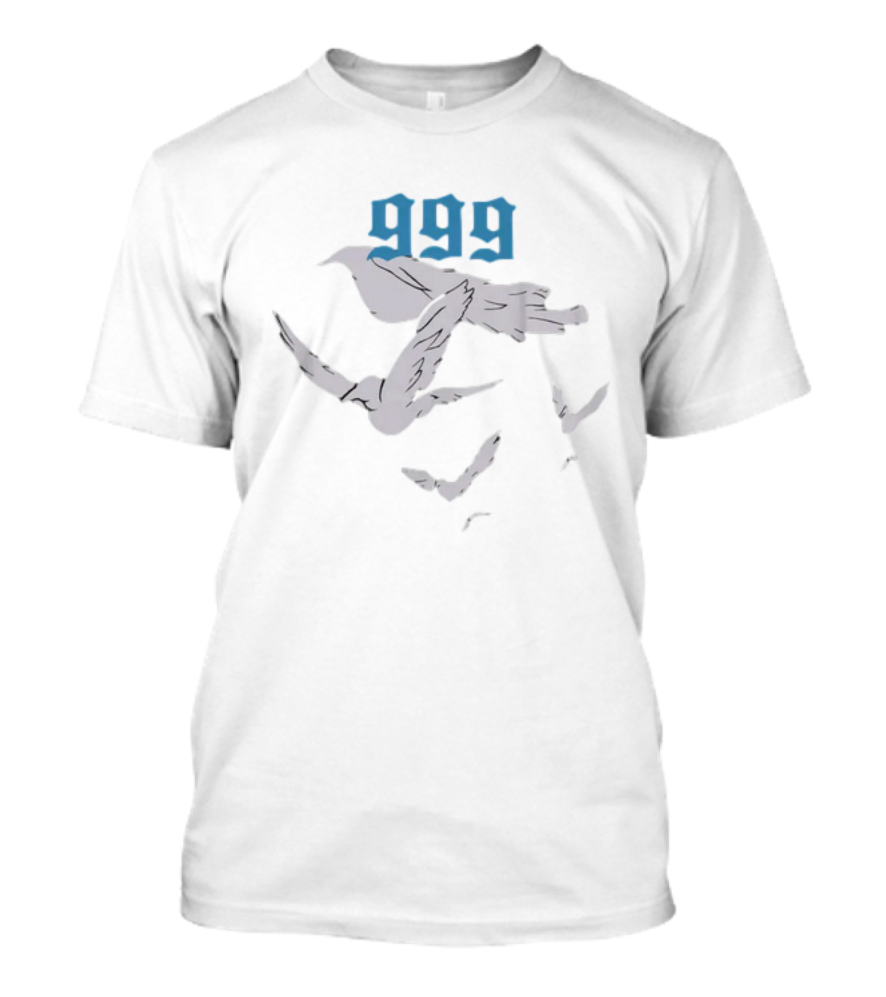 999 Revenge Merch Dove Flying T-Shirt