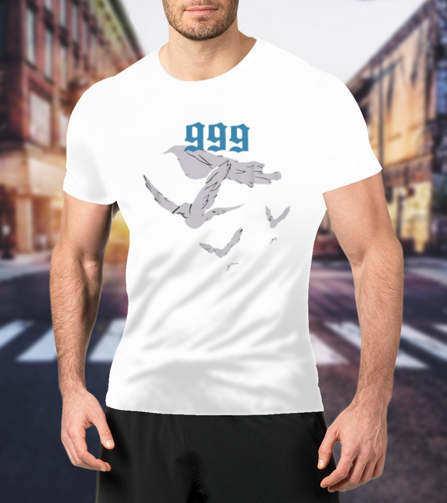999 Revenge Merch Dove Flying T-Shirt