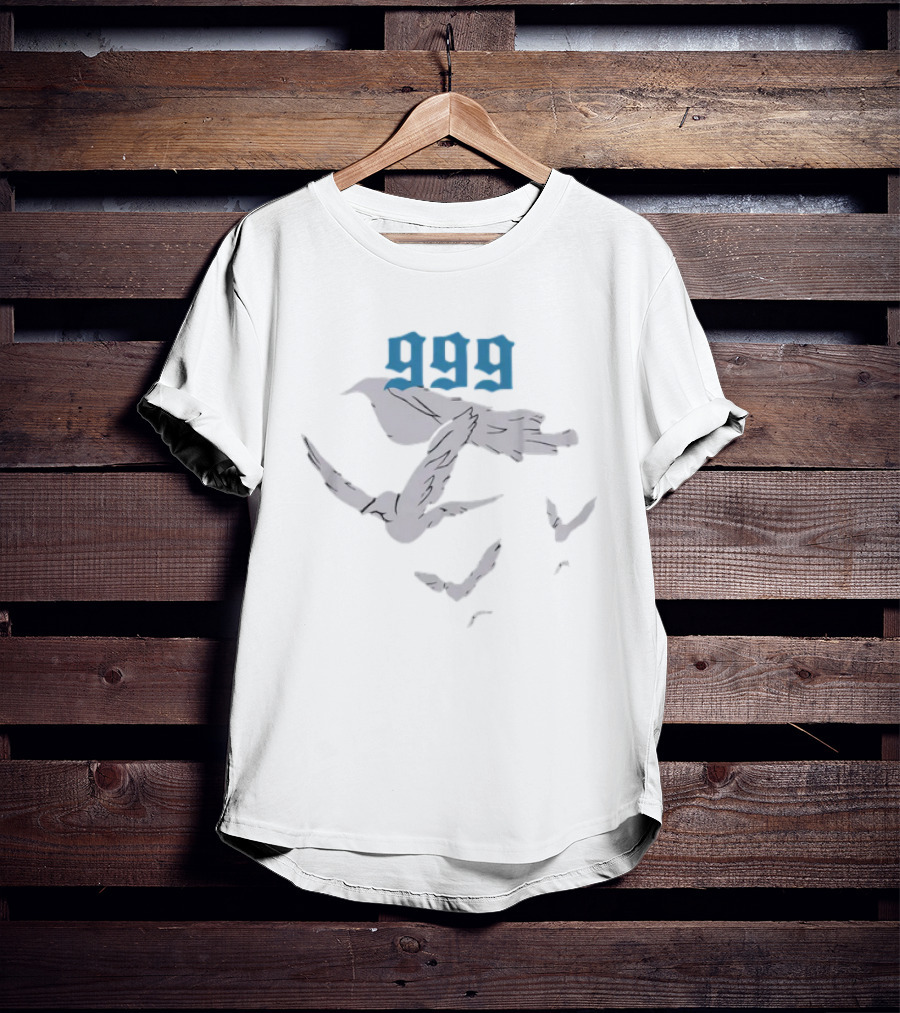 999 Revenge Merch Dove Flying T-Shirt