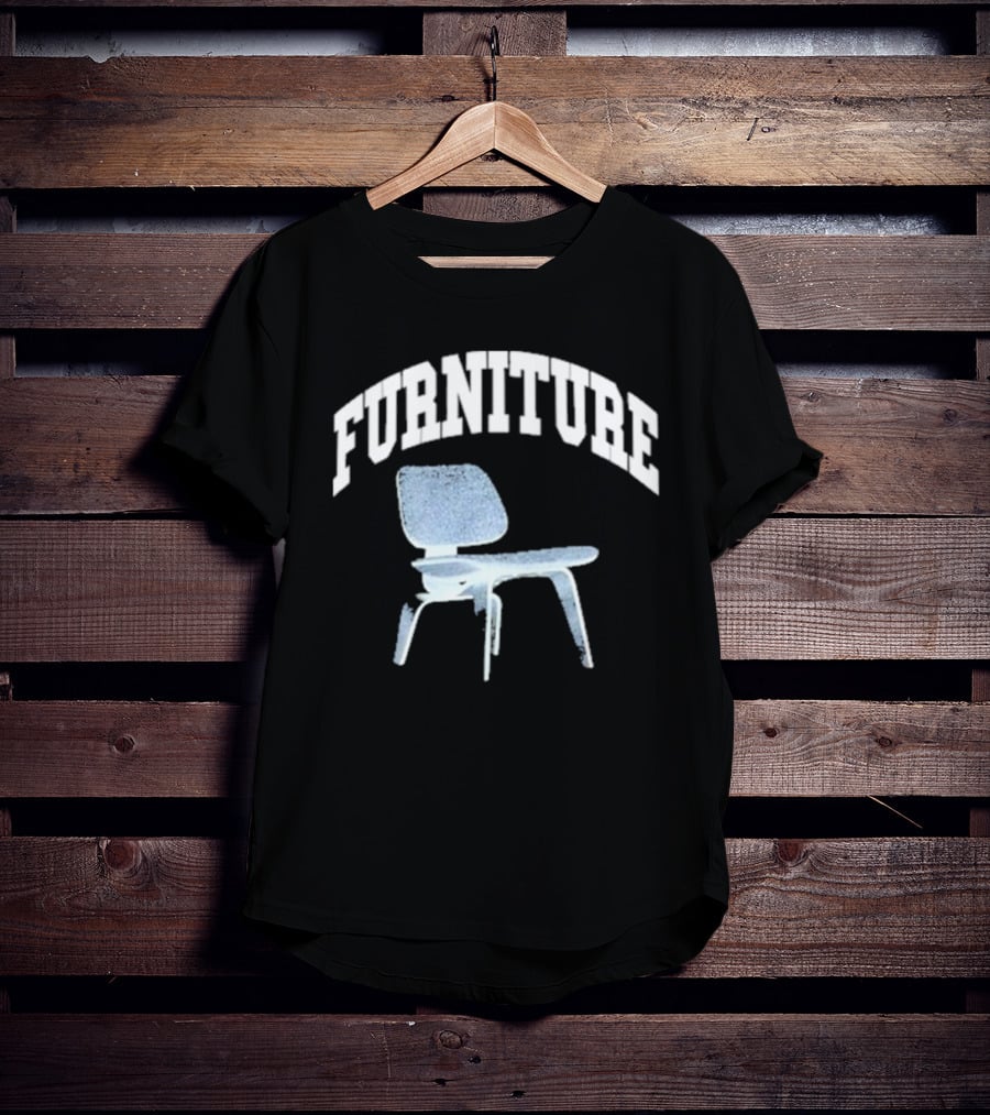 Shayne Wearing The Furniture Chair T-Shirt