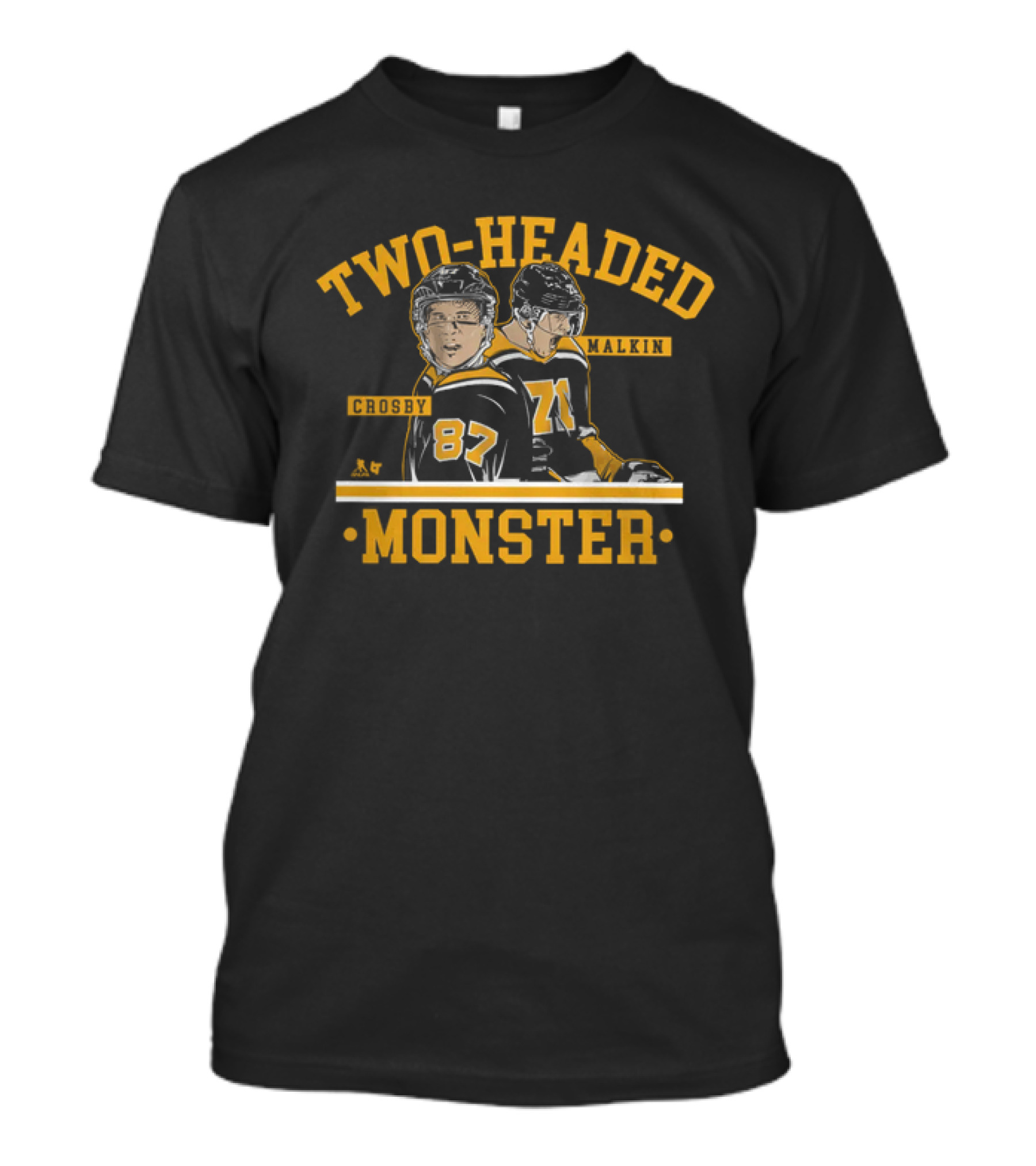 Two-Headed Monster Crosby Malkin 87 71 T-Shirt