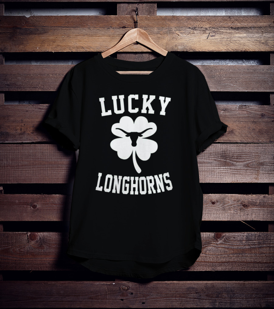 Lucky Longhorns Texas T-Shirt