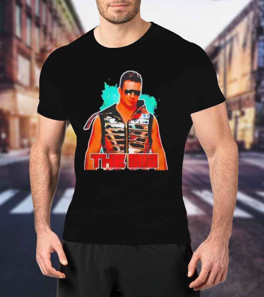 The Miz Professional Wrestling Superstar T-Shirt