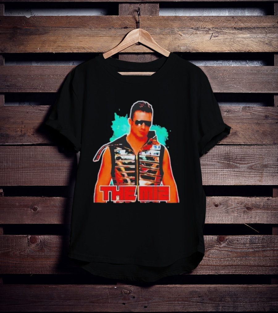 The Miz Professional Wrestling Superstar T-Shirt