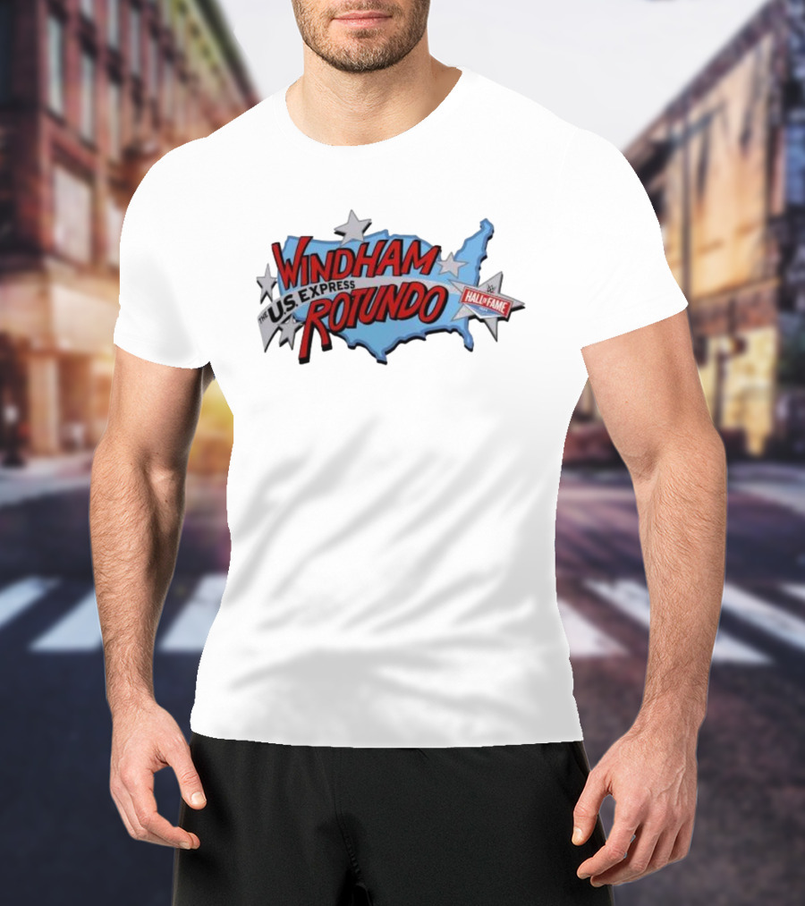 Windham Rotundo The U.S. Express Hall Of Fame T-Shirt